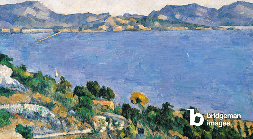 L'Estaque, View of the Bay of Marseilles an example of post-impressionism art